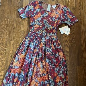 Brand New Lularoe Amelia Dress with pockets